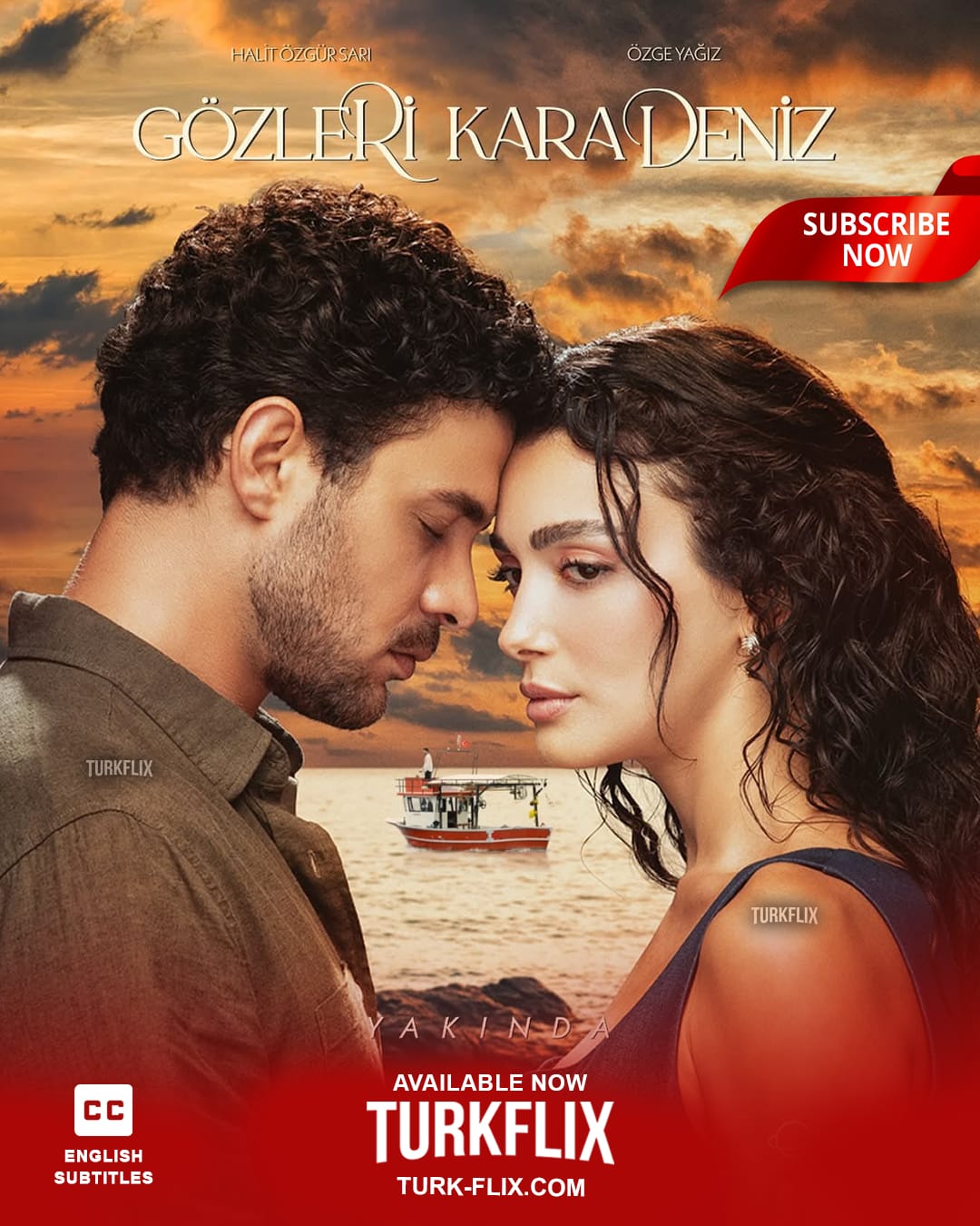 Gözleri KaraDeniz